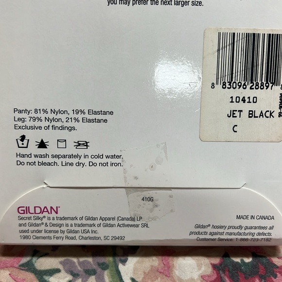 Pantyhose 6 pair controlled top bundle #23 - Picture 6 of 11